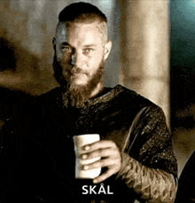 Skål my fellow degenerates