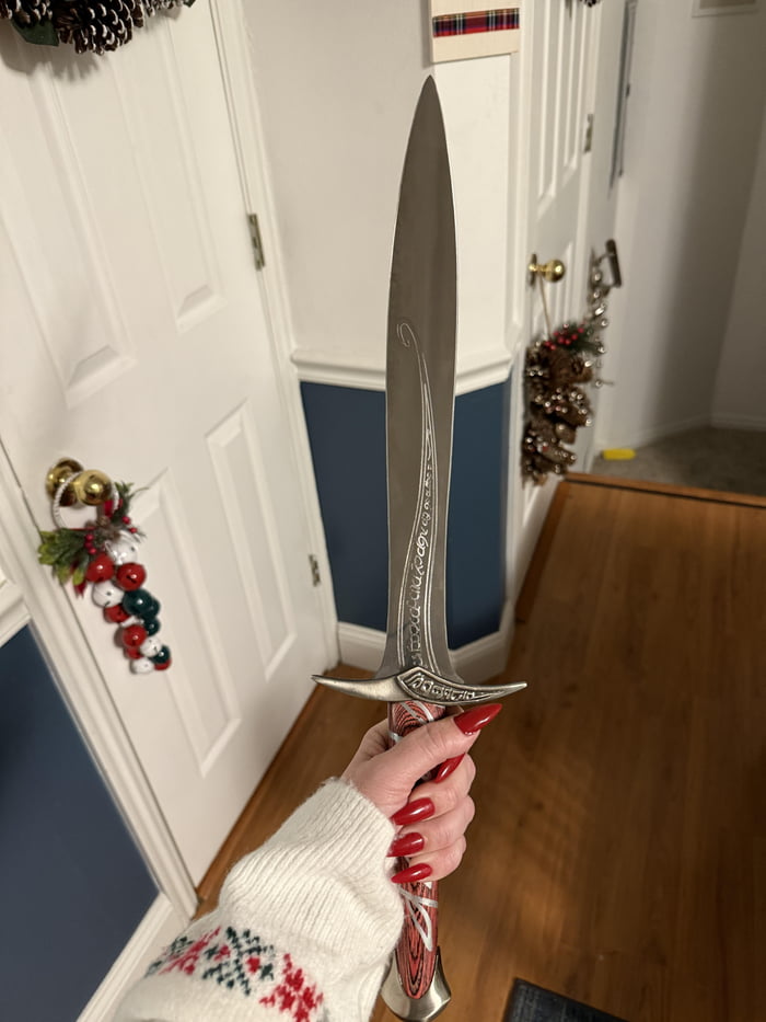 Husband got me Sting for Christmas, guess I'm ready for an adventure