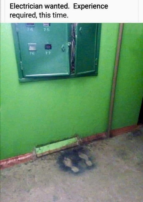 Best Funny electrician Memes - 9GAG