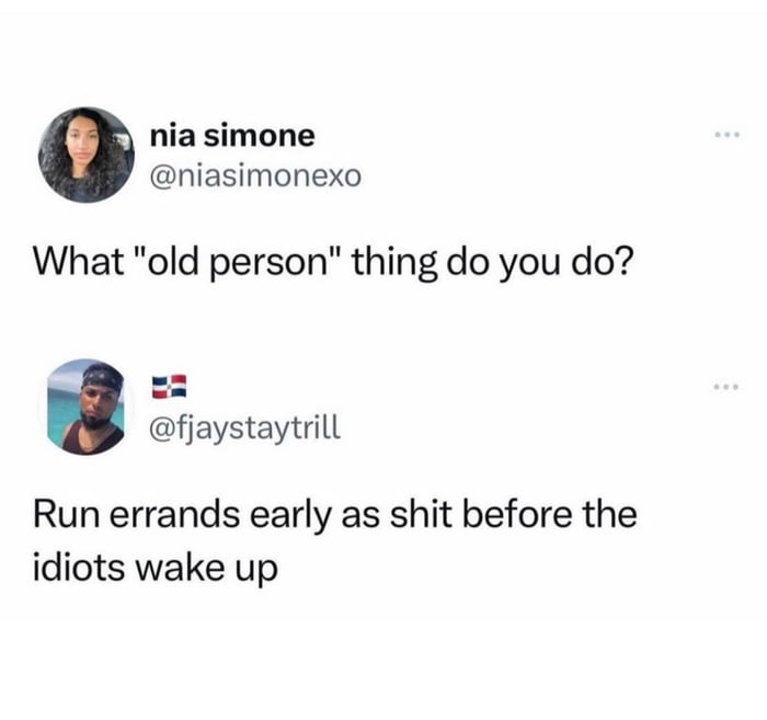 Get things done, have the rest of the day to yourself