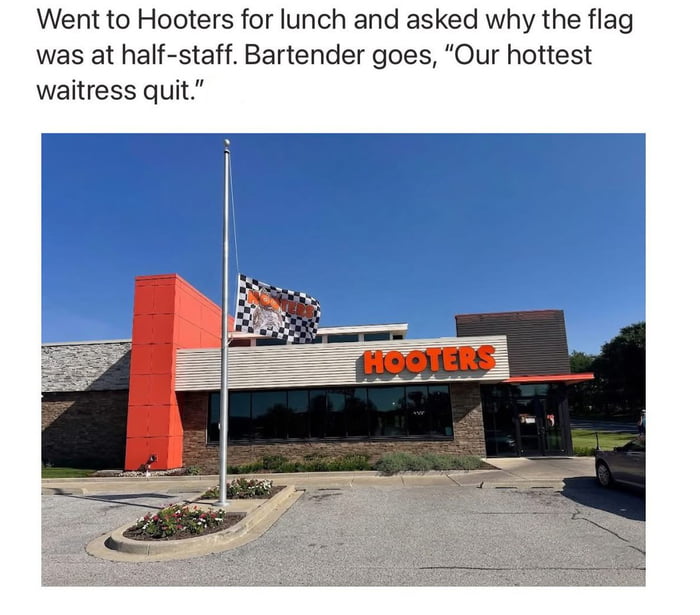 Tis a sad day