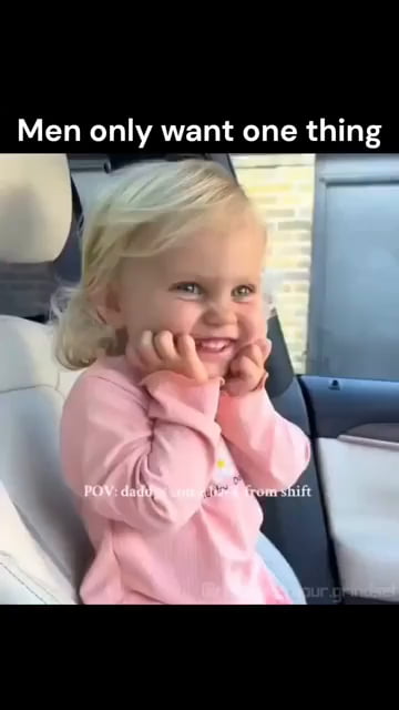 Pure joy seeing daddy come home