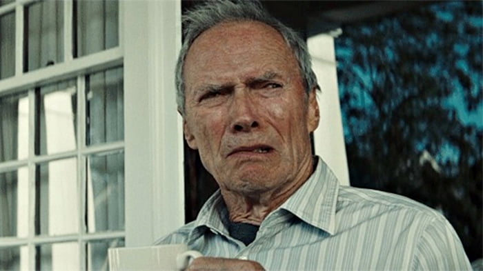 I turned 50 today. Immediately got annoyed by all the “Happy birthday, here’s 5% discount if you spend more than €100” mails in my inbox. I did it, my fellow degenerates. I became Walt Kowalski. Life is good.