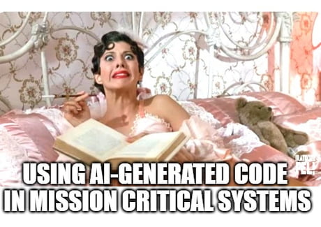 AI in critical systems
