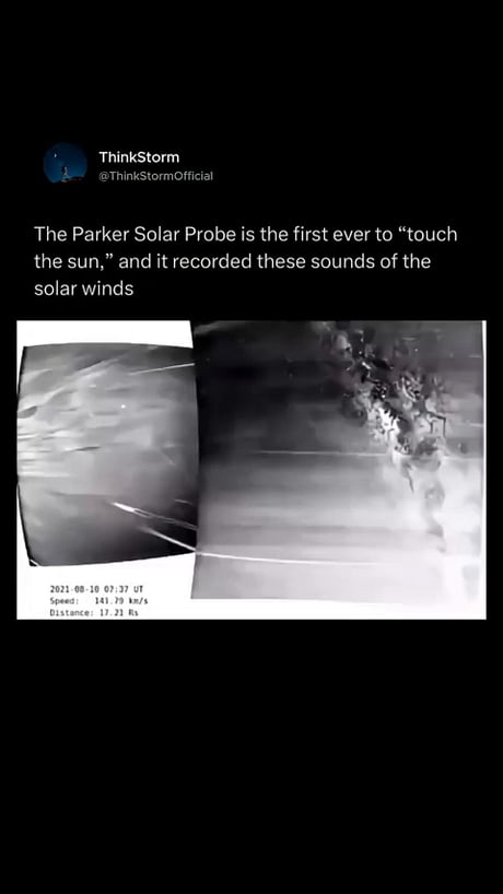 The sun is basically screaming 24/7 and nasa actually recorded it