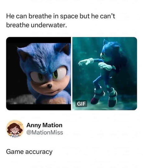 Sonic Cartoon Memes