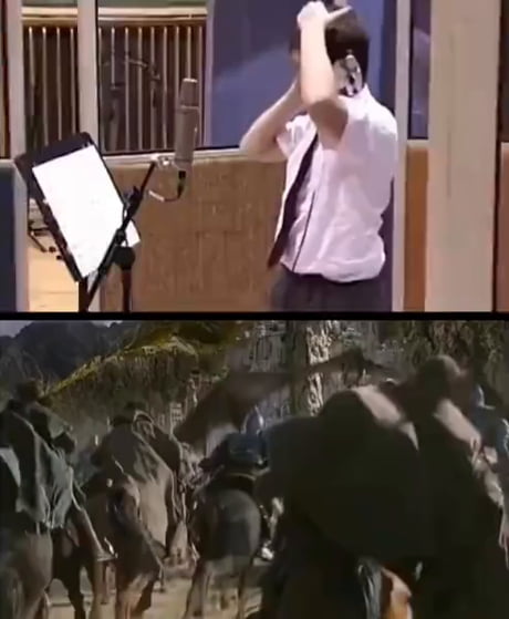 Dude was casually recording a piece of magic after school. If only there was a way to ensure he always kept his angelic voice...