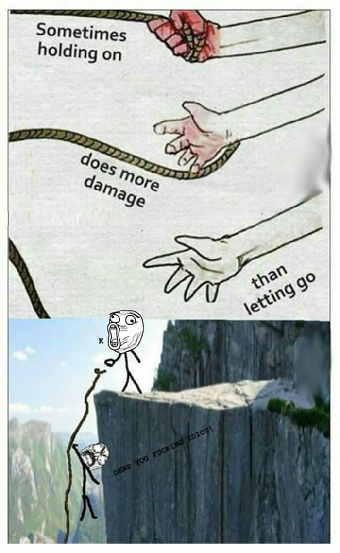 Just let go