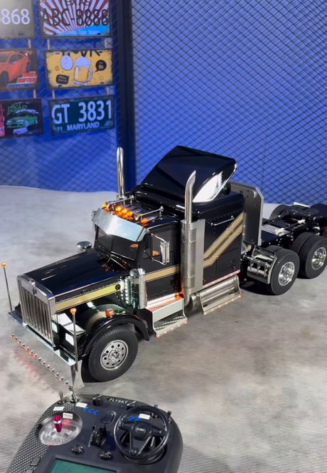 When your RC truck looks more real than your actual car