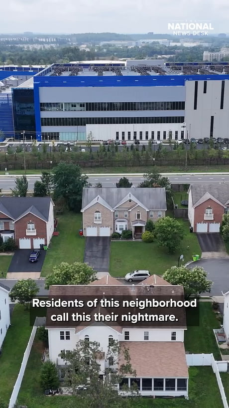 Living next to a data center