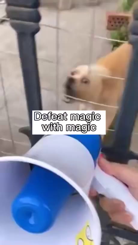 You dare use my own spells against me