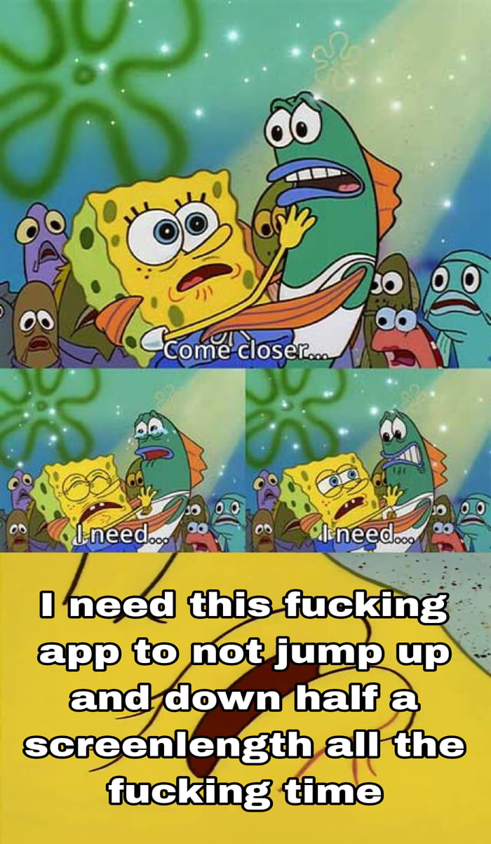 Its starting to annoy me