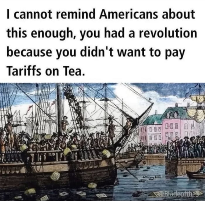 Good time for a little history lesson