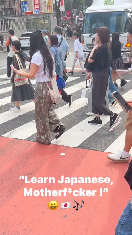 Learn Japanese mothefùcker