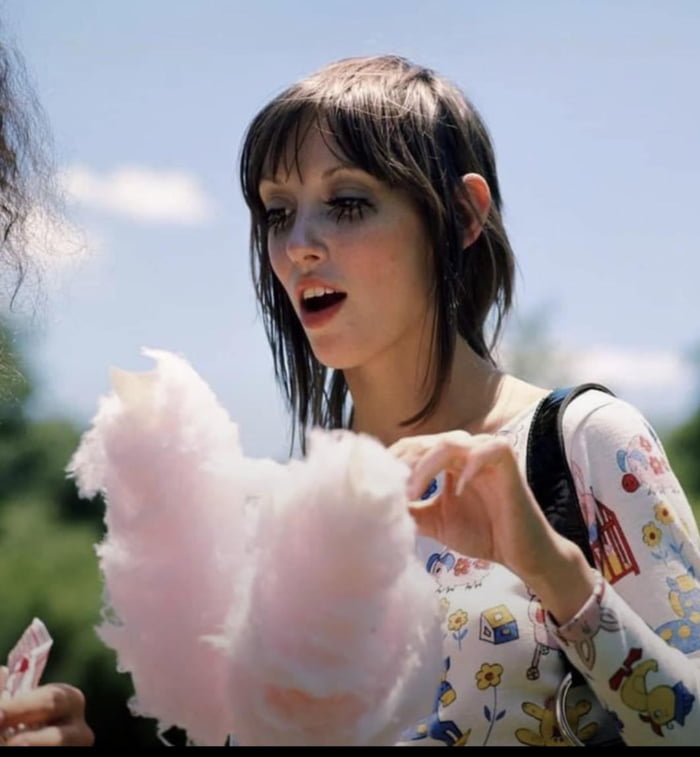 Shelley Duvall, 1970. - 9gag