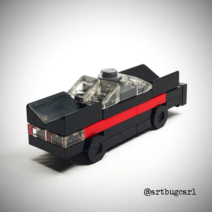 batmobile 66 lego