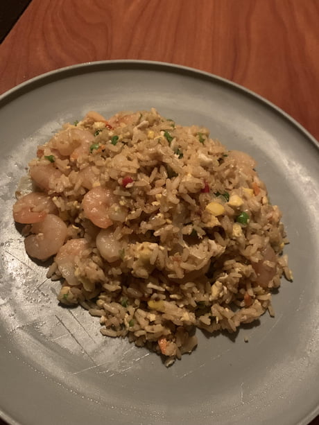 Chicken And Shrimp Fried Rice 9gag