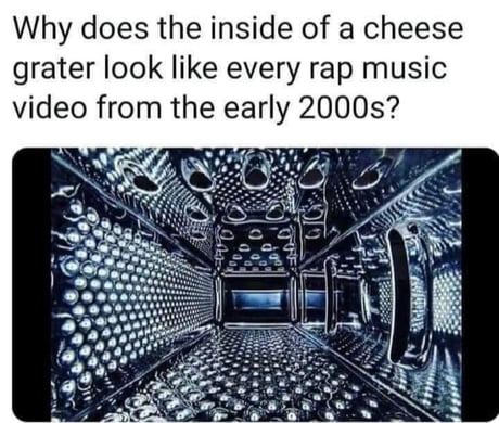 A huge cheese grater - 9GAG