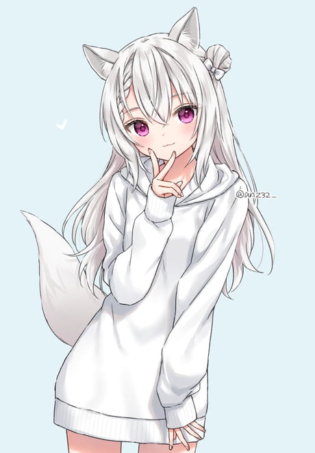 White fox - 9GAG