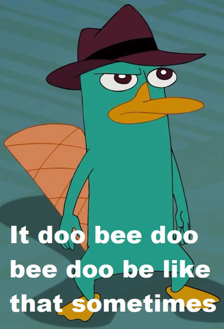 Phineas En Ferb Perry Meme Stacy And Perry Play Pikmin 2 By