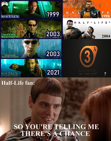 half life 3 meme