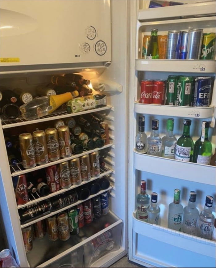 Yes mom, my fridge is full - 9GAG