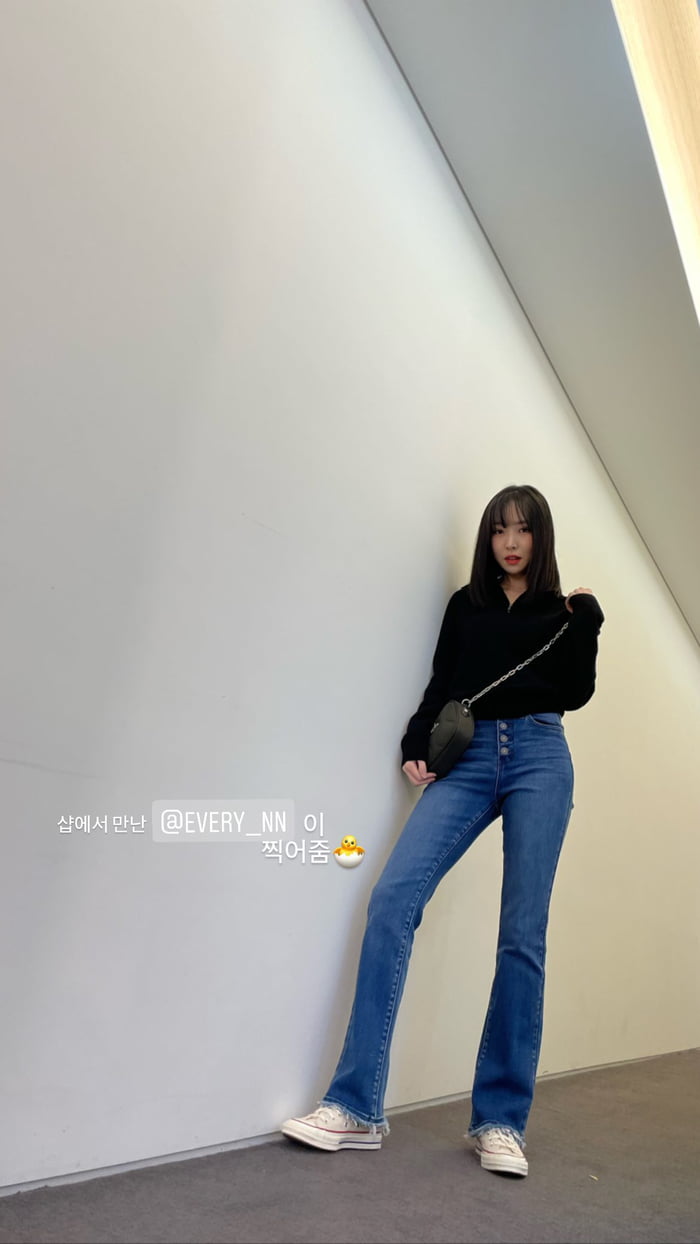 Photo : Yuju Instagram Story