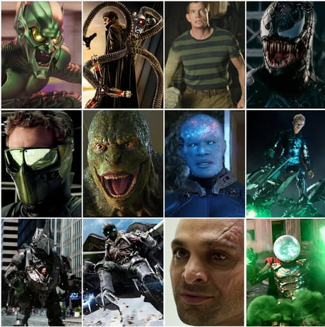 So, after NWH, how would you rank these movie Spider-Man villains, from  best to worst? - 9GAG