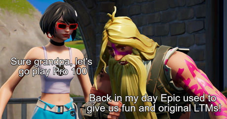 The last original LTM by Epic was Impossible Escape in Chapter 2 Season 6