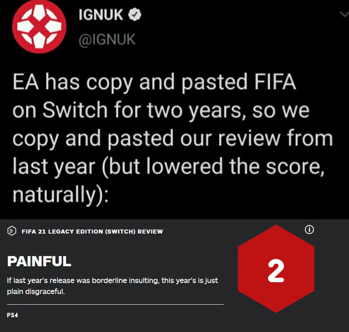EA, please do better ;