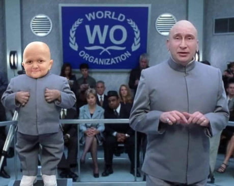 dr evil and mini me drawing