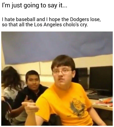 Dodgers Gangsters memes