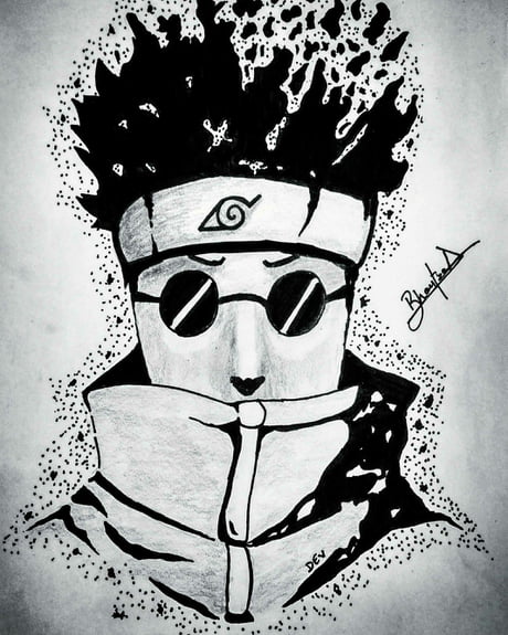 My sketch of Naruto