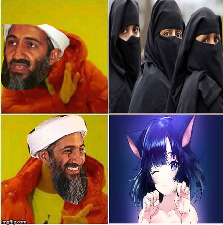 Cia Declassified Documents Reveal Weeaboo Bin Laden 9gag