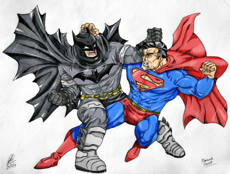 Batman Superman Sketch Art - 4k Wallpapers - 40.000+ ipad wallpapers 4k -  4k wallpaper Pc