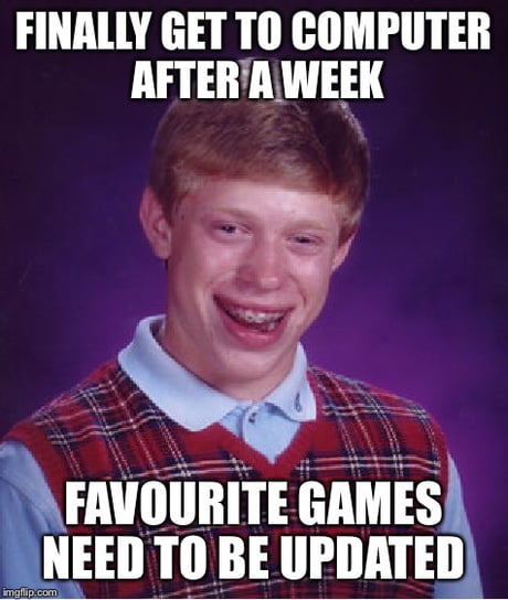 Memes While It S Updating 9gag