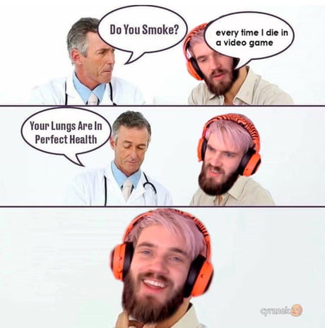 My Favorite Pewdiepie Meme 9gag