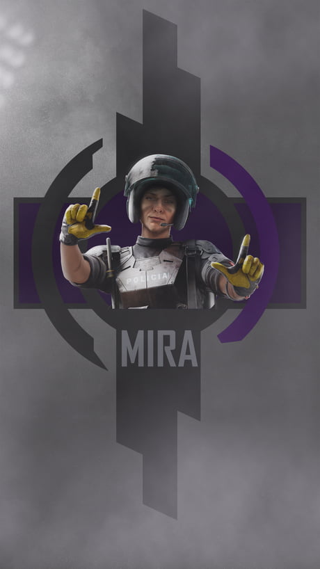 Mira Phone Wallpaper (2k) - 9GAG