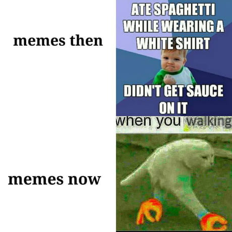 Meme Evolution 9gag