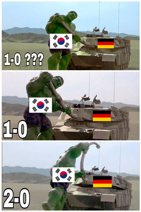 Korea VS Germany