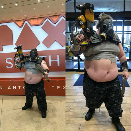 Dva cosplay fat Cosplay