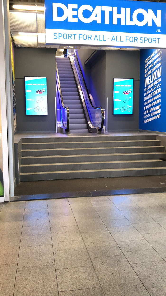For those who want to exercise, but just a little bit