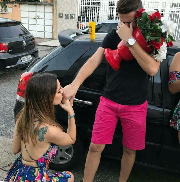 Men also deserve this  &hearts; &hearts; &hearts;   !