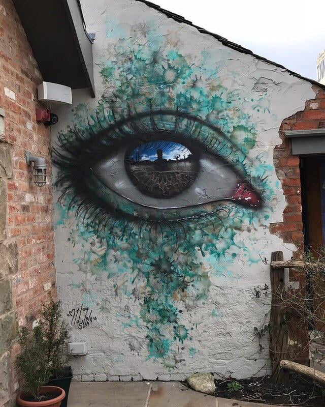 This amazing street art
