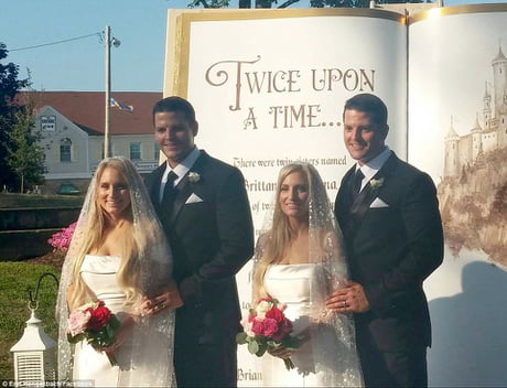 Identical Twins Married Identical Twins: Inside the Double Wedding