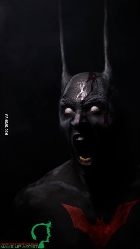 Creepy Batman - 9GAG