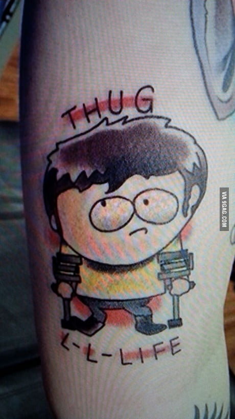 World Tattoo Gallery on X South Park tattoo by  Anna Handart  httpstcoRukiDk9uCp  X