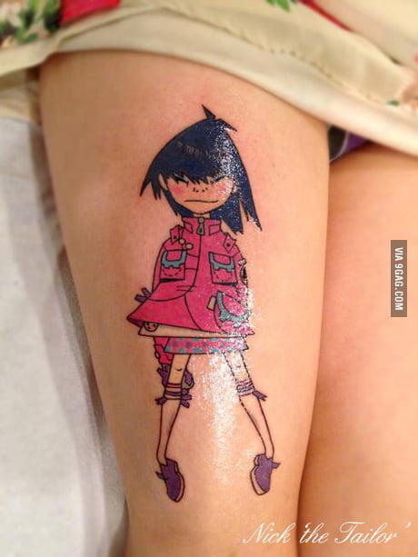 Noodle tattoo by Tymur Denysenko  Photo 17043