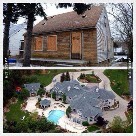 Eminem S House Before And After 9gag