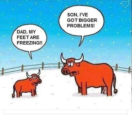 Problems Everywhere..